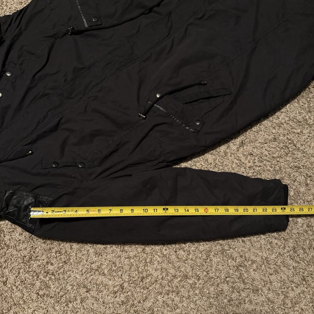 Torrid Womens Black Wind & Water Resistant Faux Fur Hooded Jacket Plus Size 2 - Picture 16 of 16